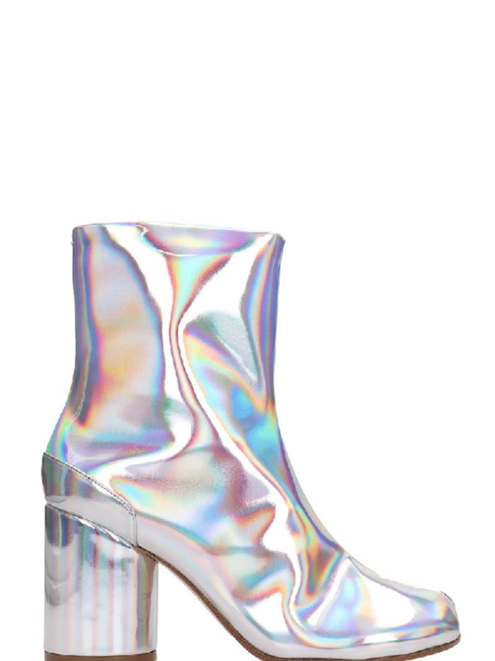 Maison Margiela Iridescent High Heel Tabi Boots
